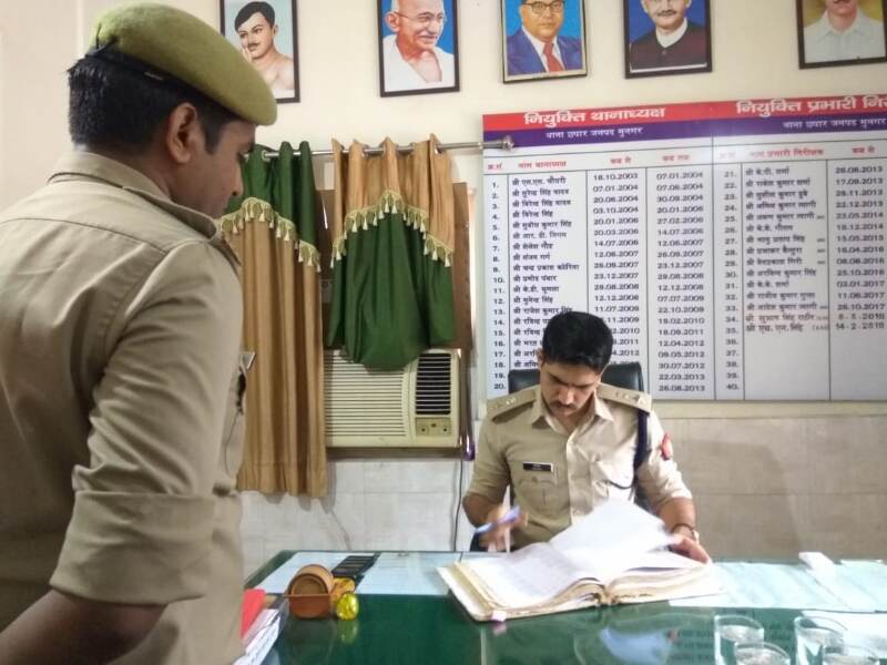 एसएसपी अभिषेक यादव ने जुर्माने से बचने को जारी की अपील, थाना छपार का आकस्मिक निरीक्षण भी किया एसएसपी अभिषेक यादव ने जुर्माने से बचने को जारी की अपील, थाना छपार का आकस्मिक निरीक्षण भी किया