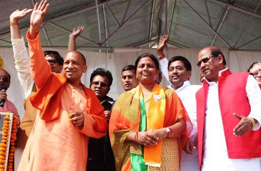 योगी सरकार में मंत्री नीलिमा कटियार ने ढ़ाई वर्ष की उम्र में ही मां संग खायी थी जेल की हवा